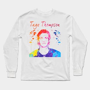 Tage Thompson Long Sleeve T-Shirt